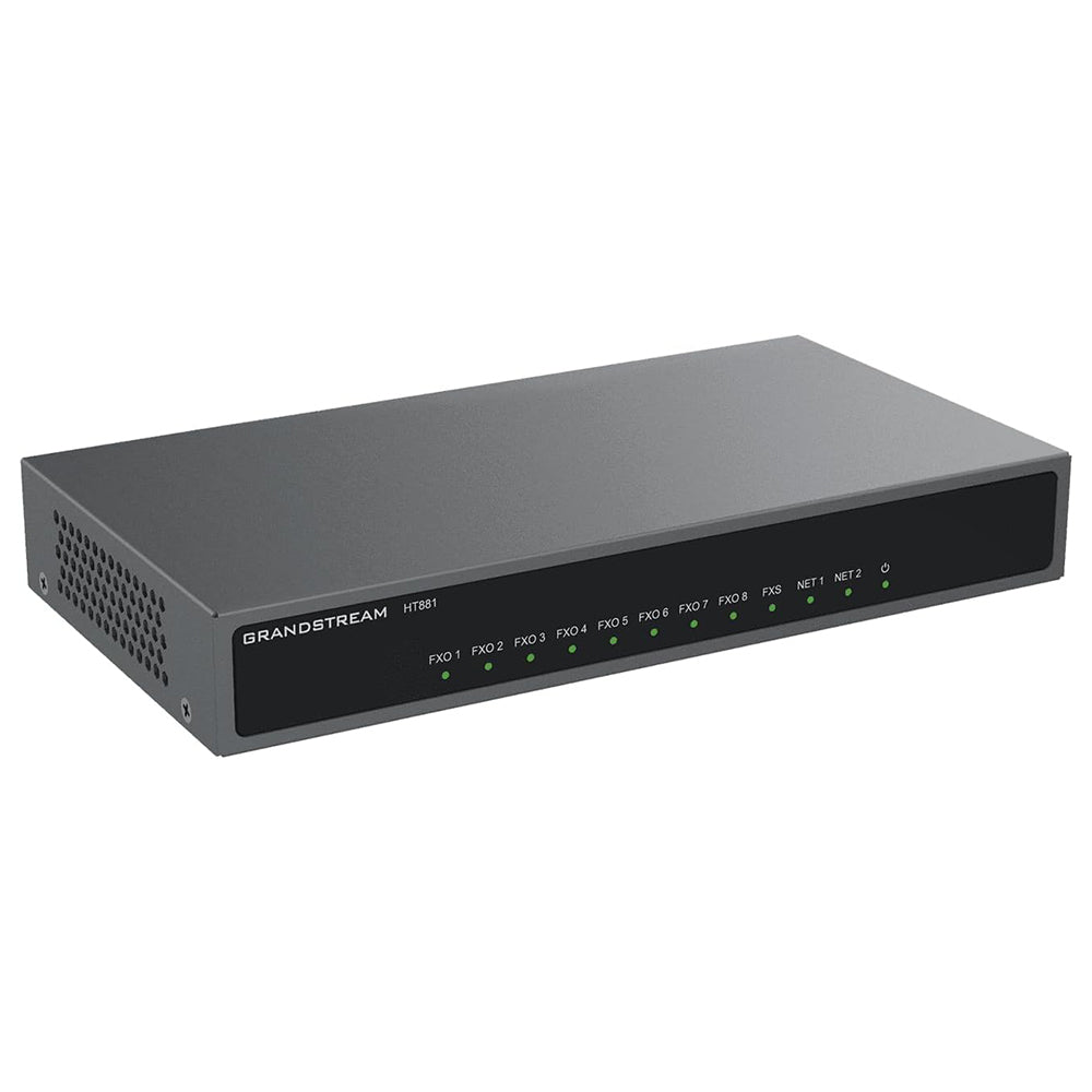 Grandstream HT881 Analog FXO Gateway