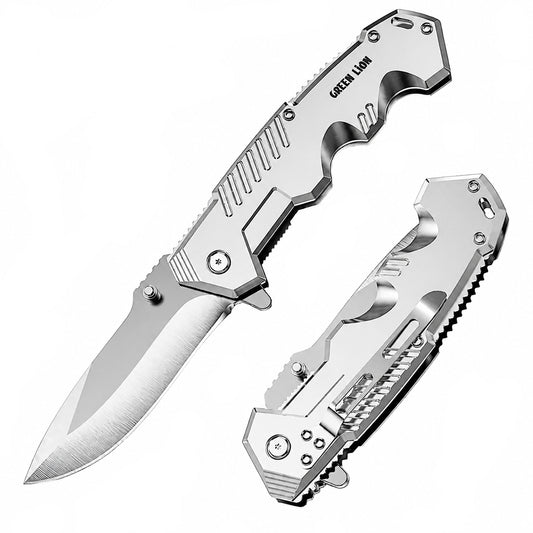Green Lion 13in1 GMT-400 GNGMT400KITSL Multitool Kit - Silver
