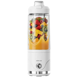 Green Lion Blend Max Portable Blender GNBLNDMXPJWH 650ml 75W - White