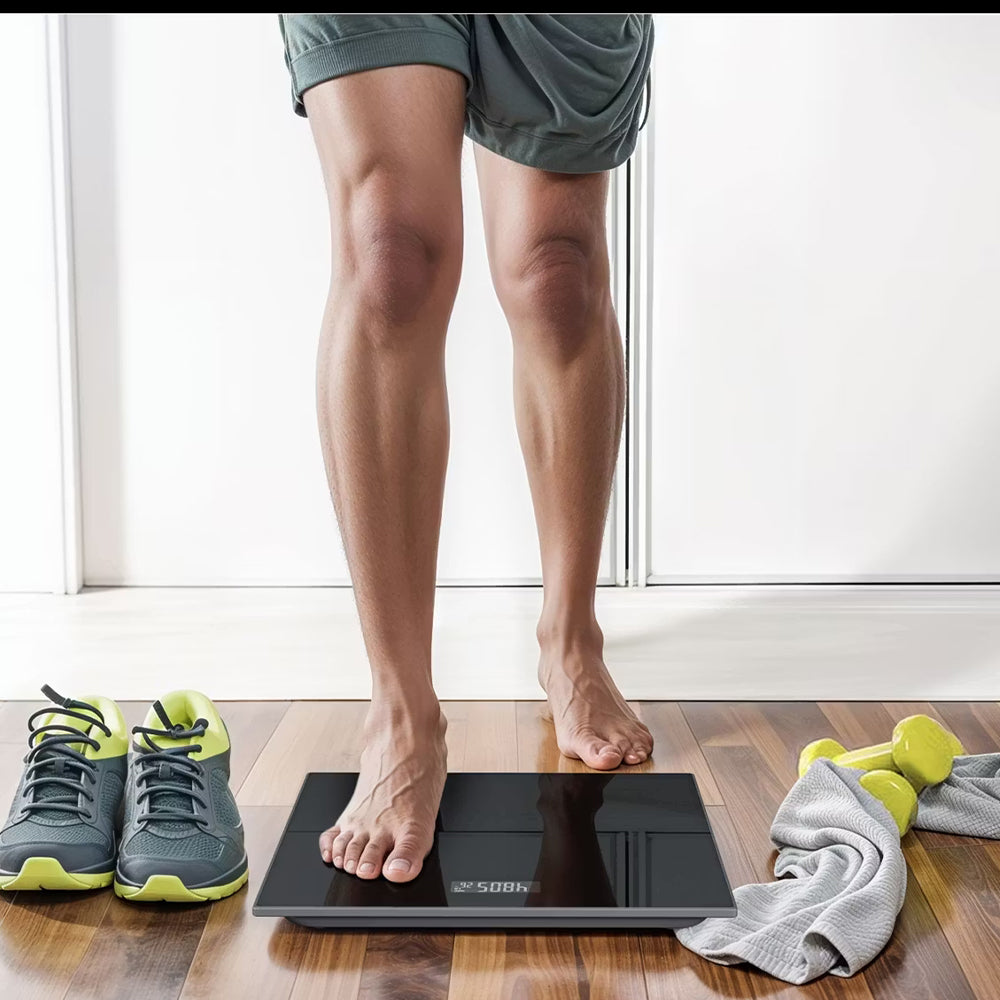 Green Lion Digital Weight Scale GNDWEISCLBK 180Kg - Black