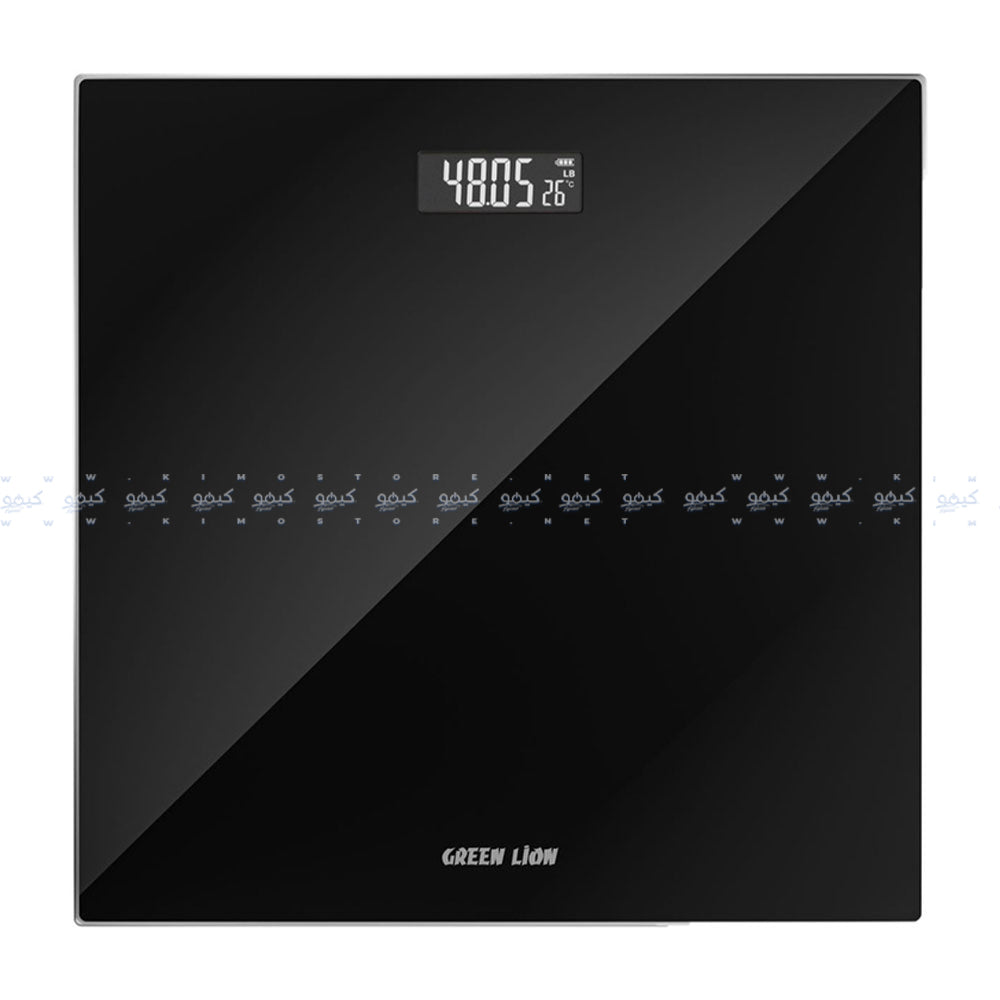 Green Lion Digital Weight Scale GNDWEISCLBK 180Kg - Black