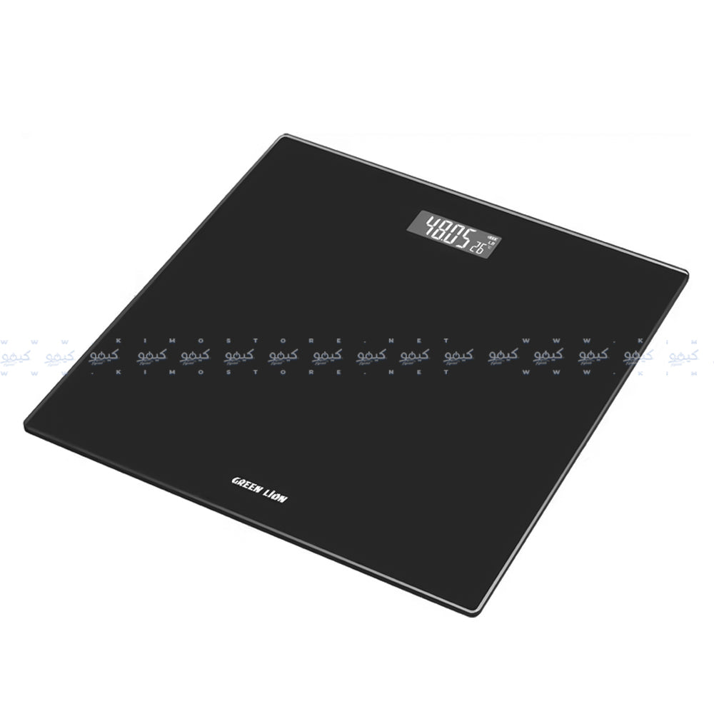 Green Lion Digital Weight Scale GNDWEISCLBK 180Kg - Black