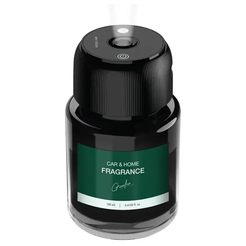 Green Lion Fragrance Air Diffuser GNFRA160MBK 160mL 1.5W - Black