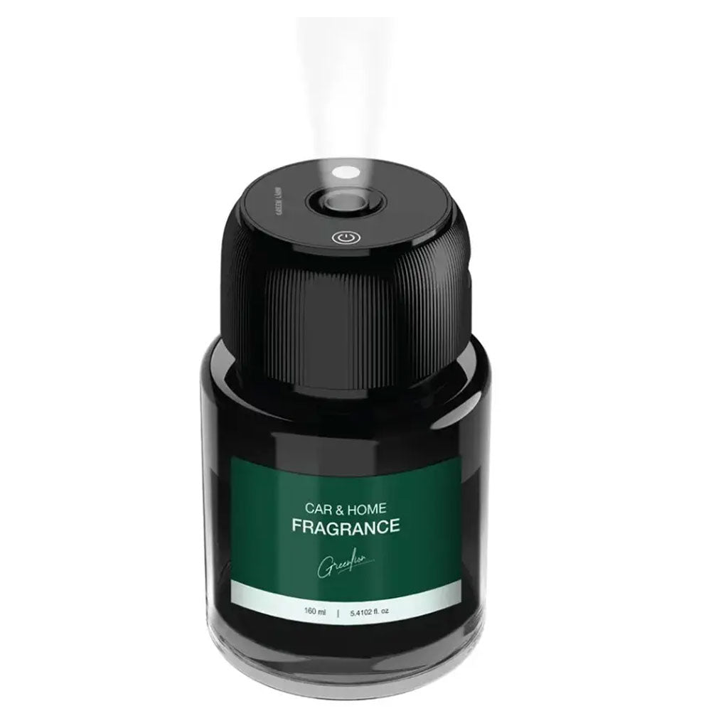 Green Lion Fragrance Air Diffuser GNFRA160MBK 160mL 1.5W - Black