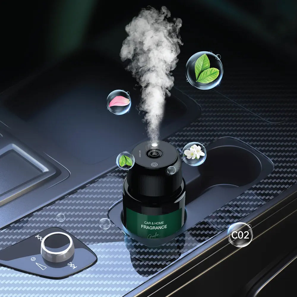 Green Lion Fragrance Air Diffuser GNFRA160MBK 160mL 1.5W - Black