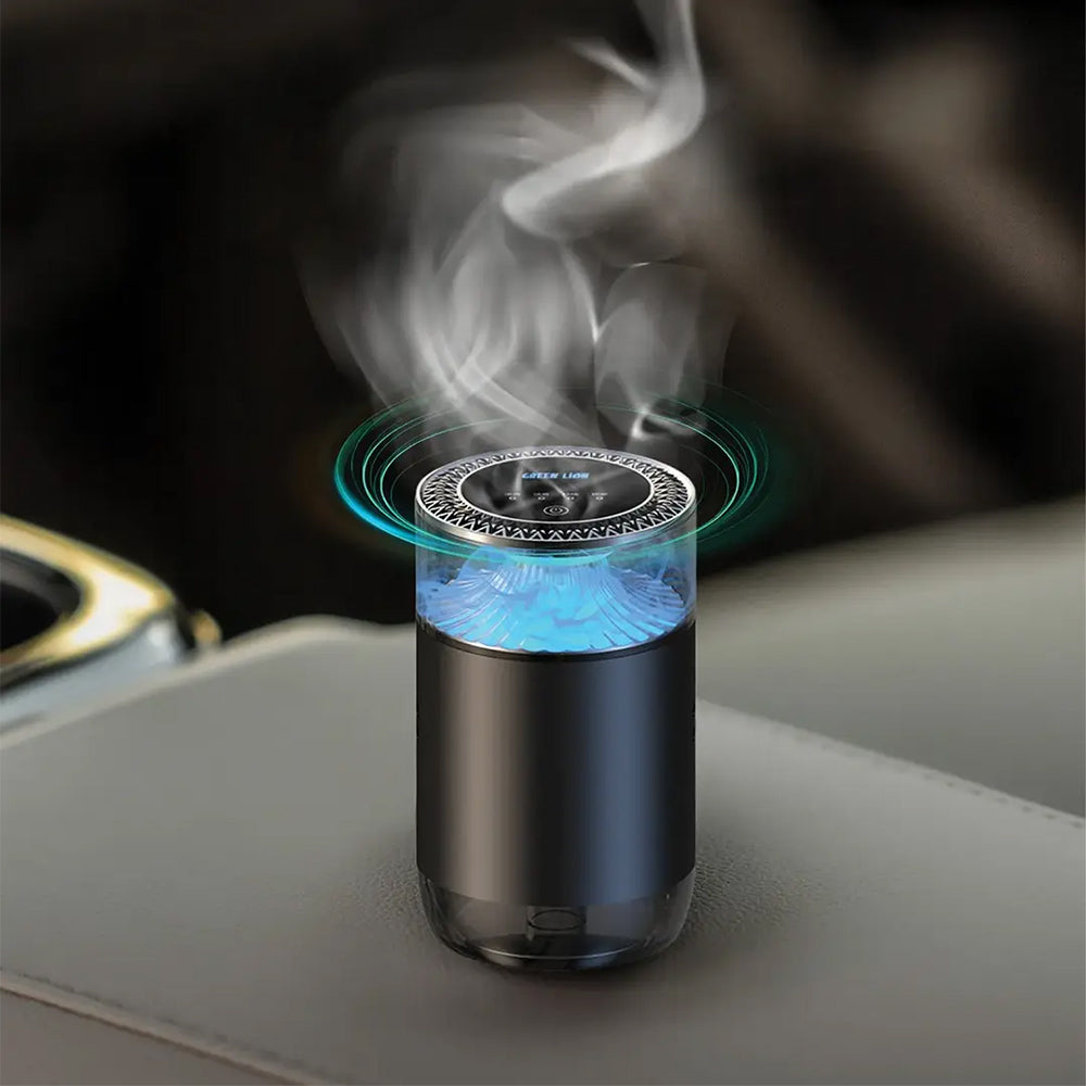 عبوة إعادة تعبئة العطر جرين ليون Veloura GNVLRFRDFOBK - أسود