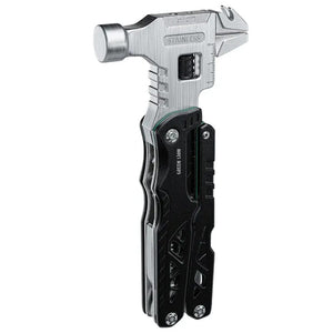Green Lion GN18N1NUTOLBK 18In1 Multitool Hammer - Black