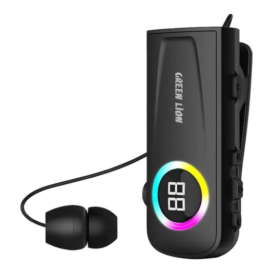 سماعة أذن بلوتوث مونو جرين ليون GNCOMONOBTBK - أسود