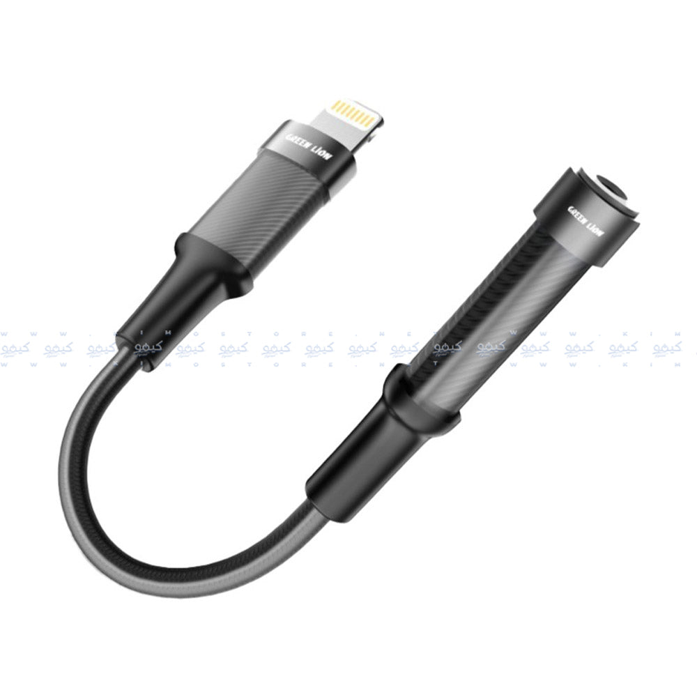 محول لايتنينج إلى 3.5 ملم صوت انثى جرين ليون GNEARADLTAUXBK 