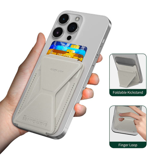 Green Lion GNMGWALLTM Magnetic Wallet - Titanium