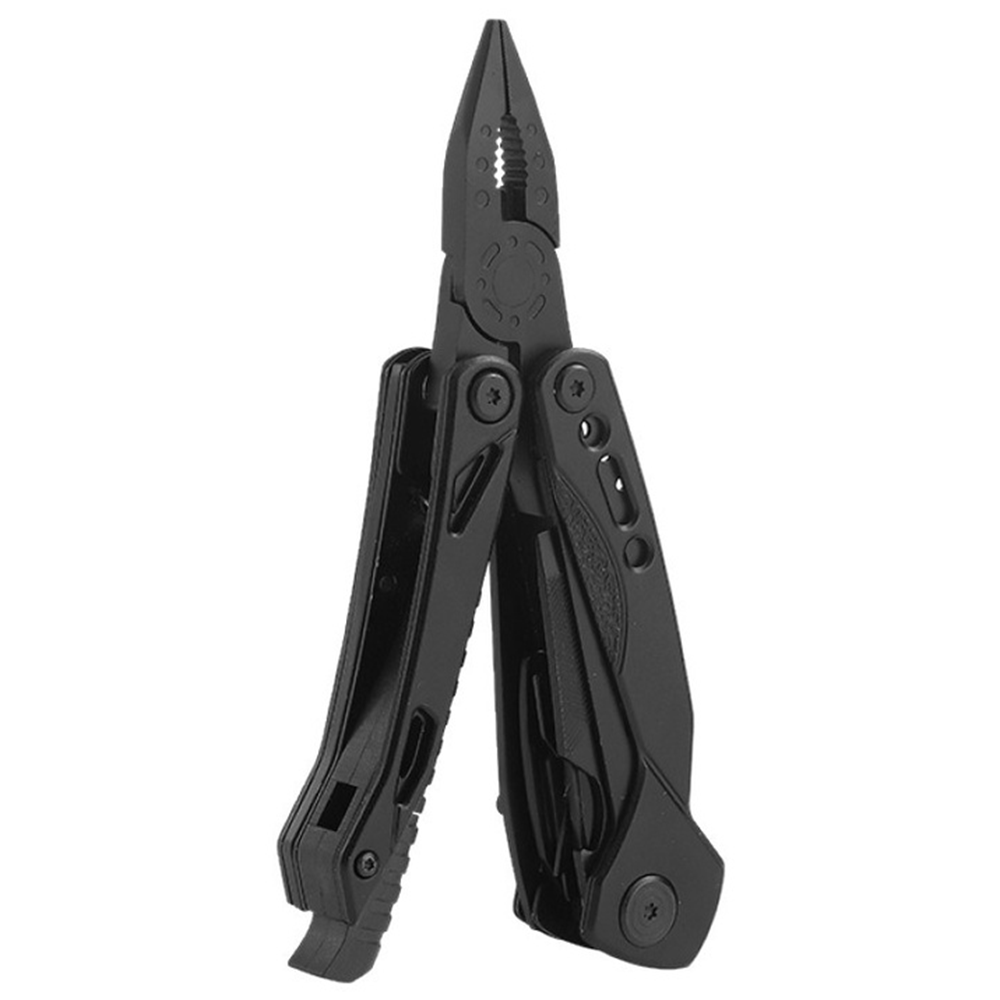 Green Lion GNMLTPLRP14BK Multitool Plier Pro - Black