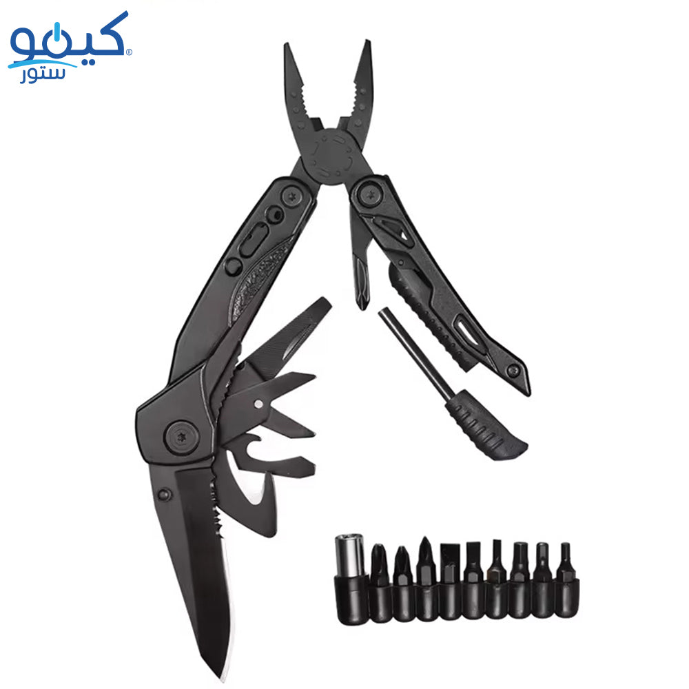 Green Lion GNMLTPLRP14BK Multitool Plier Pro