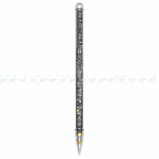 Green Lion GNTRAPENPTP Transparent Pen Pro