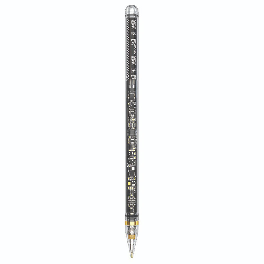 Green Lion GNTRAPENPTP Transparent Pen Pro