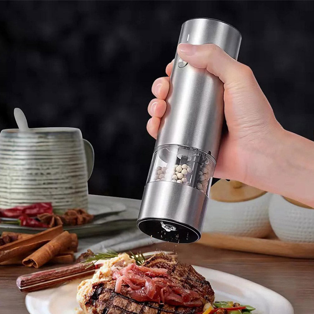 Green Lion Portable Salt and Pepper Grinder GNPPEPSLTGNDR 6.5W 