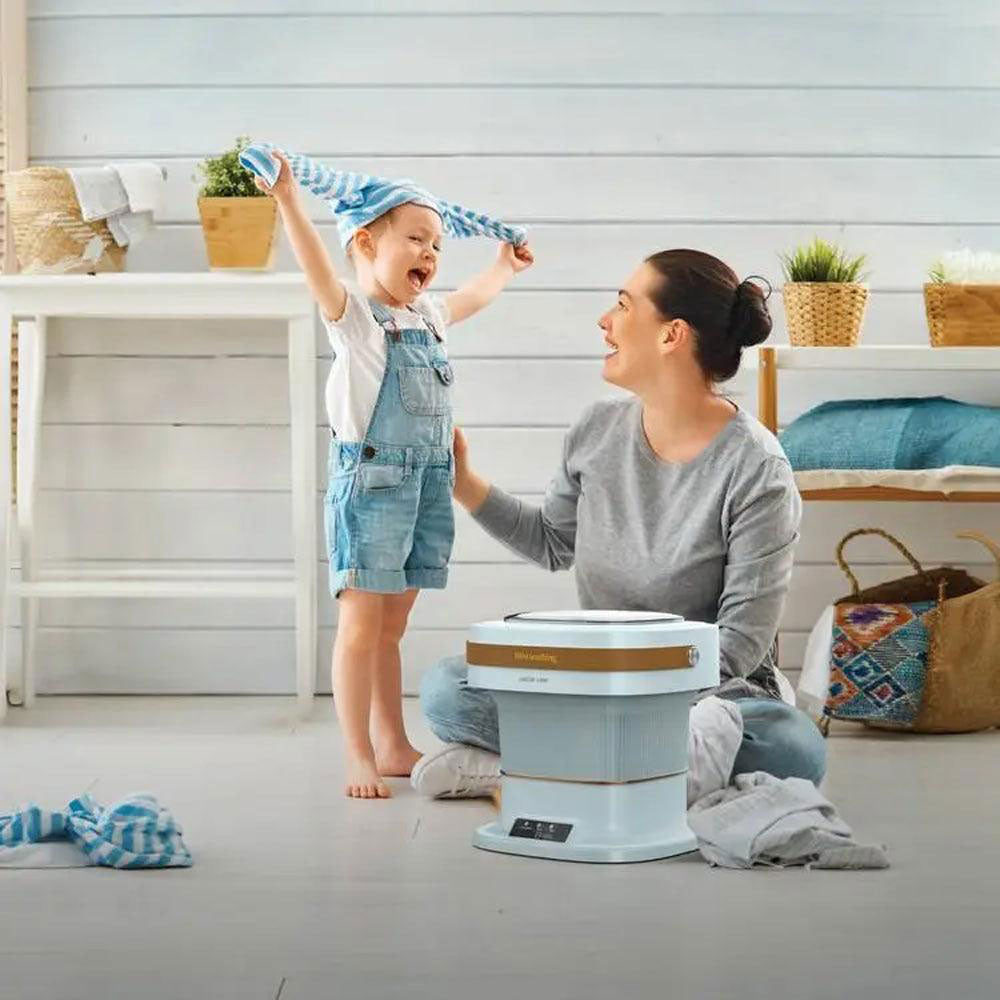 Green Lion Portable Washing Machine GNPRTWM6LBL 6L 