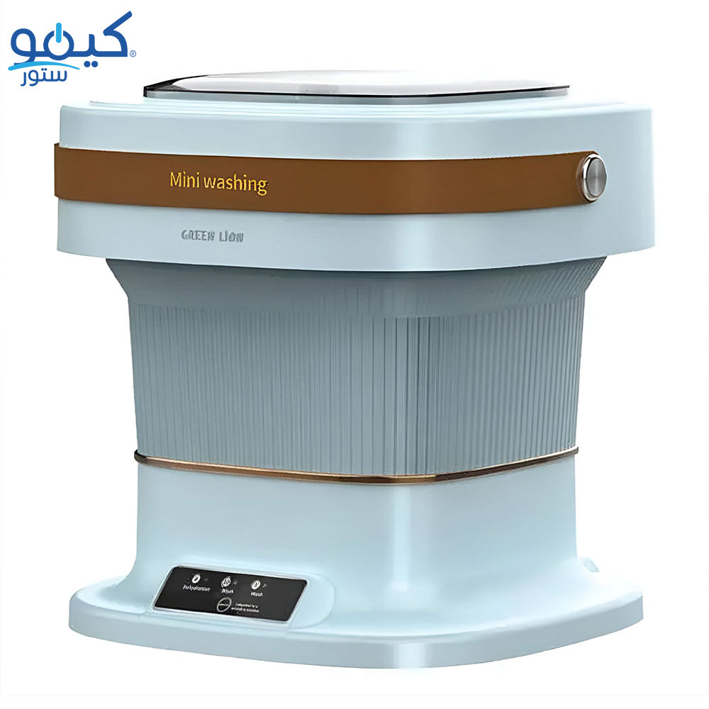 Green Lion Portable Washing Machine GNPRTWM6LBL 6L 36W - White