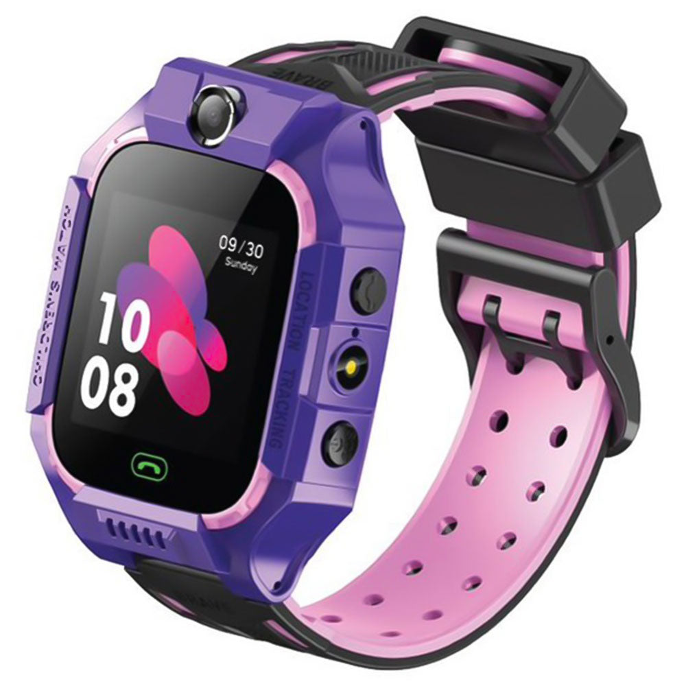 Green Lion Series 5 2G GN2GKDS5SWPL Kids Smart Watch Purple Case With Pink Strap