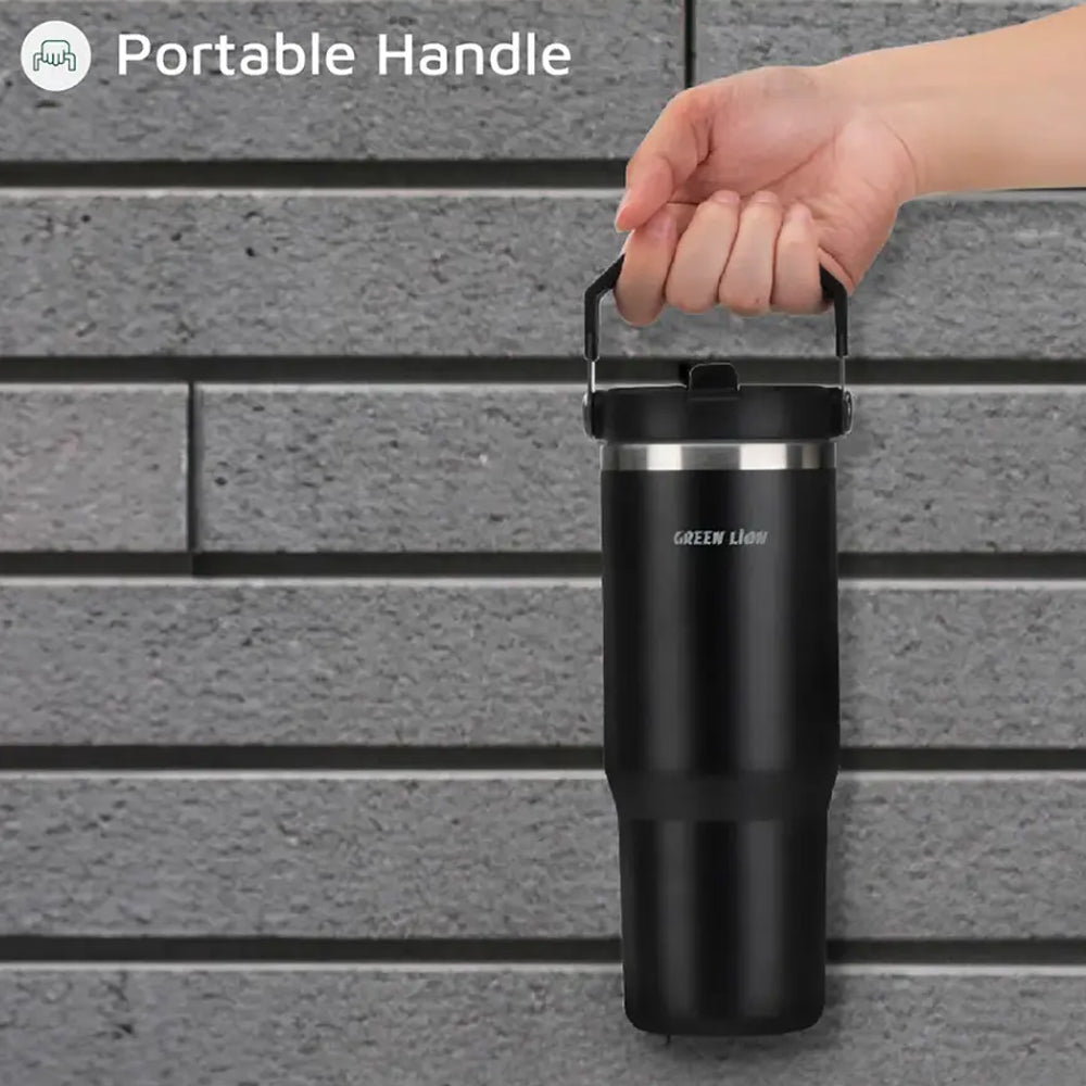 Green Lion Thermal Tumbler GNRV900VABK - Black