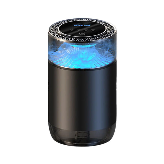 Green Lion Veloura Fragrance Diffuser GNVLRFRDFBK 8mL 10W - Black