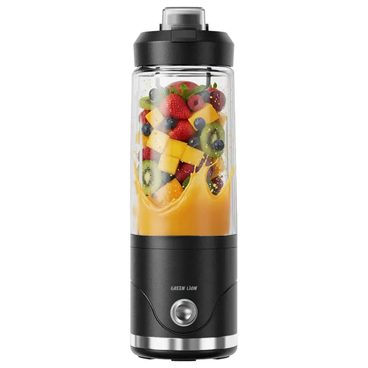 Green Lion Blend Max Portable Blender GNBLNDMXPJBK 650ml 75W - Black
