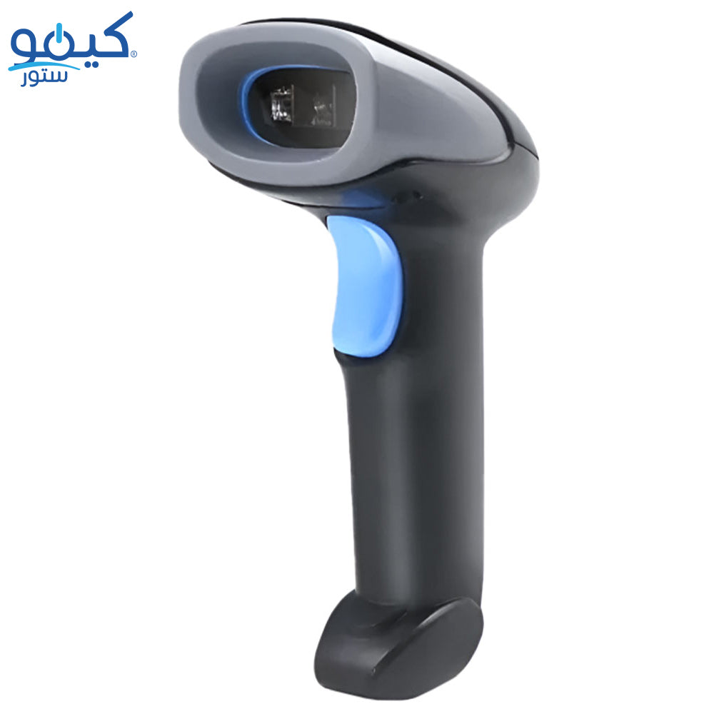 Gsan GS-10W Wireless Barcode Reader - Black