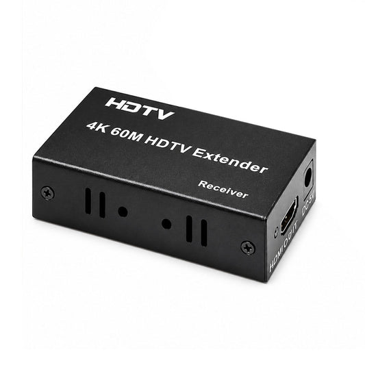 موصل HDMI بطول 60 متر لكابل Lan CAT5E/6