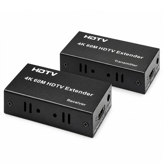 HDMI Extender By Lan CAT5E6 60m