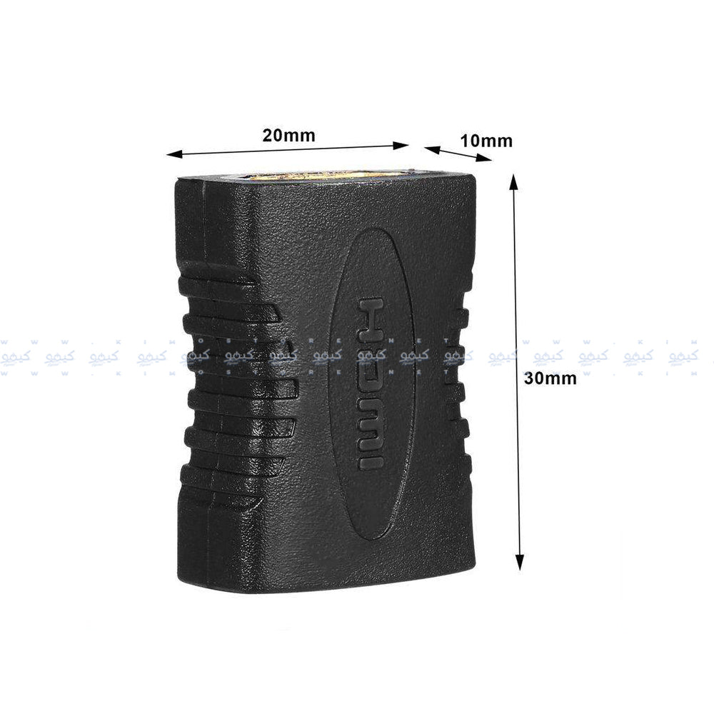 موصل HDMI أنثى الى HDMI أنثى