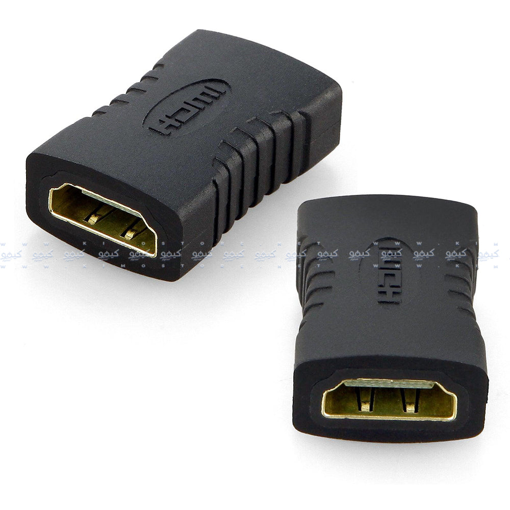 موصل HDMI أنثى الى HDMI أنثى
