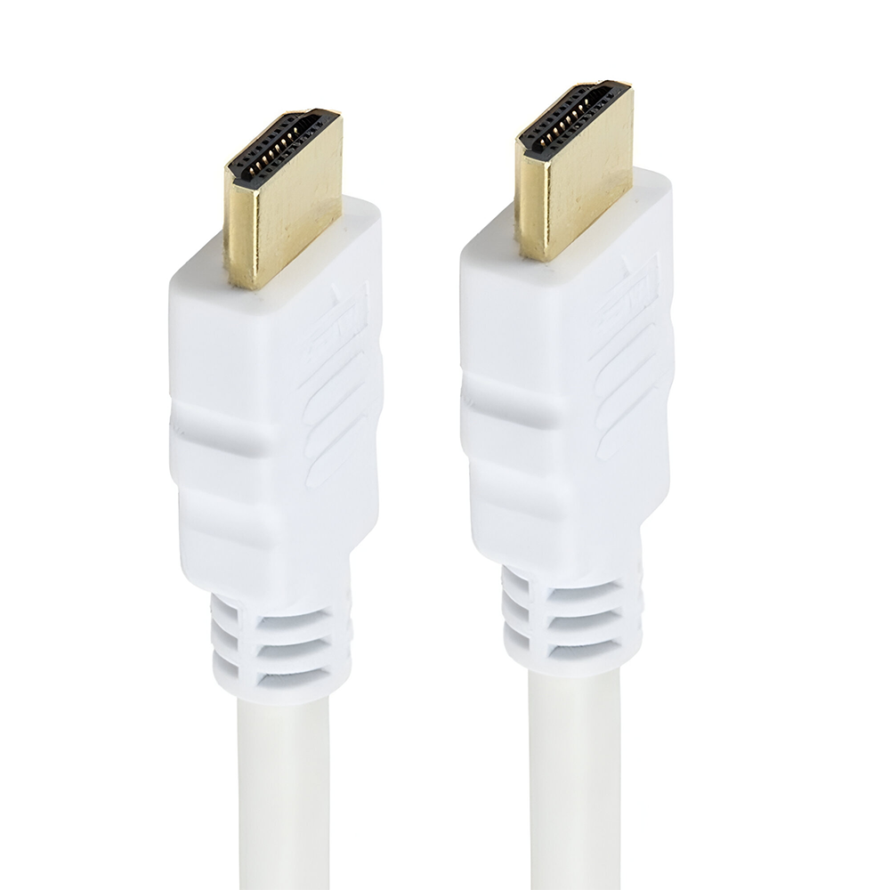 كابل شاشة 1.5 متر HDMI - ابيض