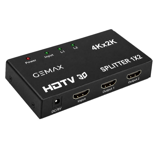 HDMI Splitter To 2 HDMI 4K
