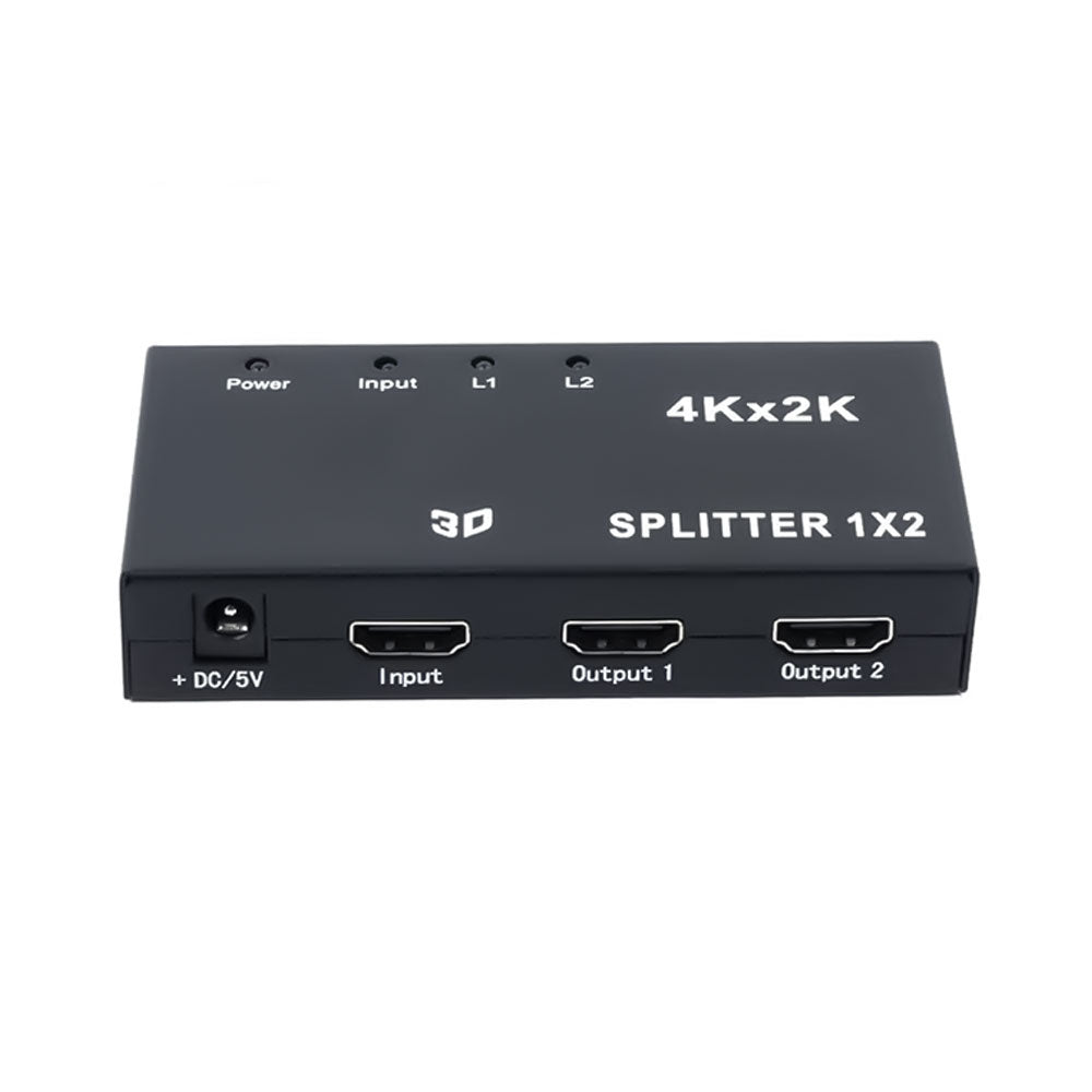 HDMI Splitter To 2 HDMI 4K