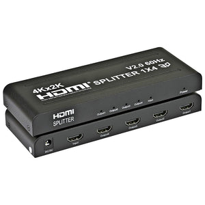 سبليتر HDMI الي 4 HDMI 4K