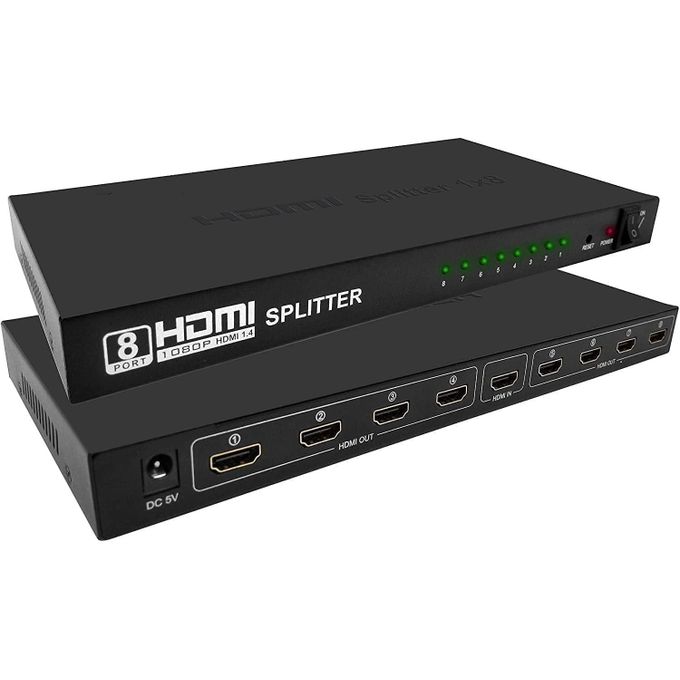 HDMI Splitter To 8 HDMI