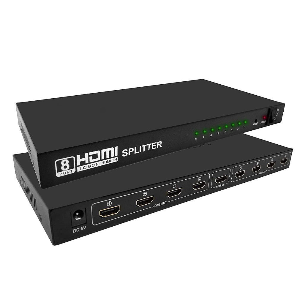 HDMI Splitter To 8 HDMI