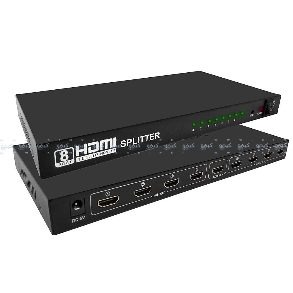HDMI Splitter To 8 HDMI