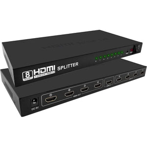 سبليتر HDMI الي 8 HDMI