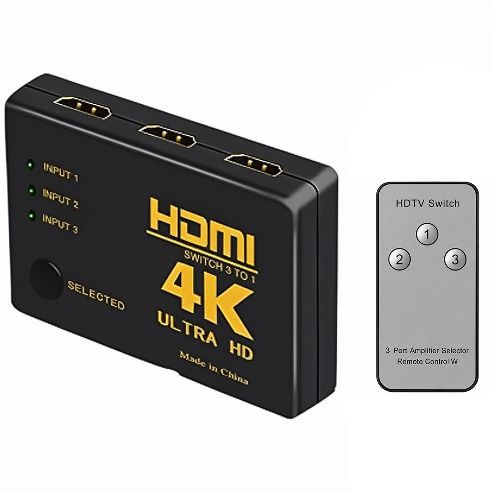 HDMI Switch 3 Ports