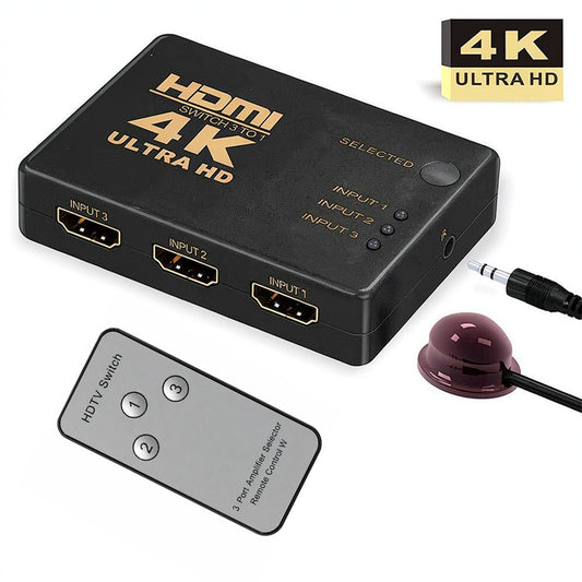 سويتش 3 منافذ HDMI 