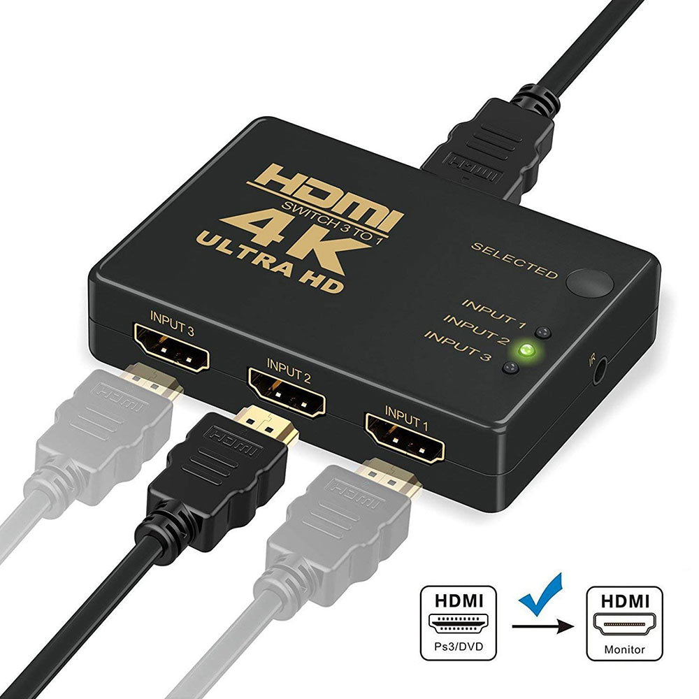 سويتش 3 منافذ HDMI 