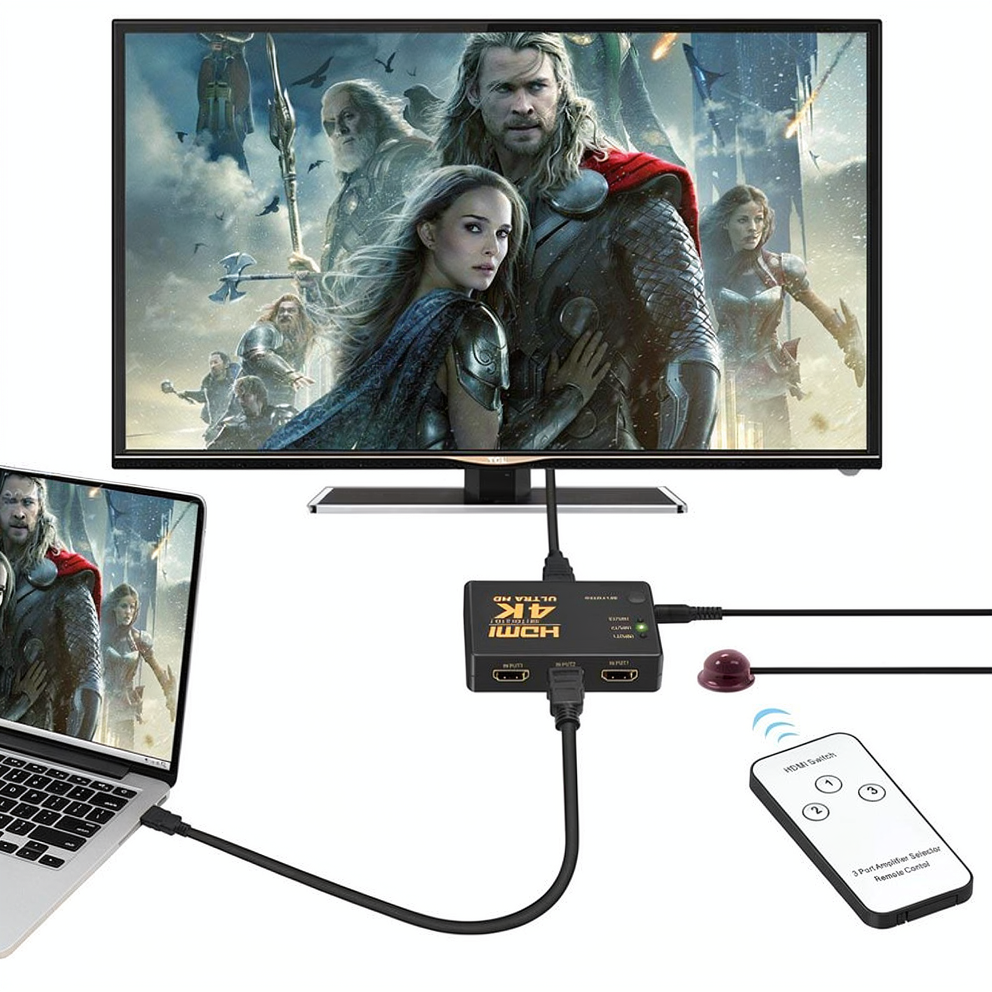 سويتش 3 منافذ HDMI 