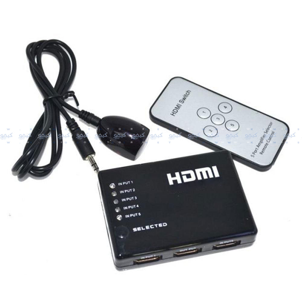 Switch 5 Ports