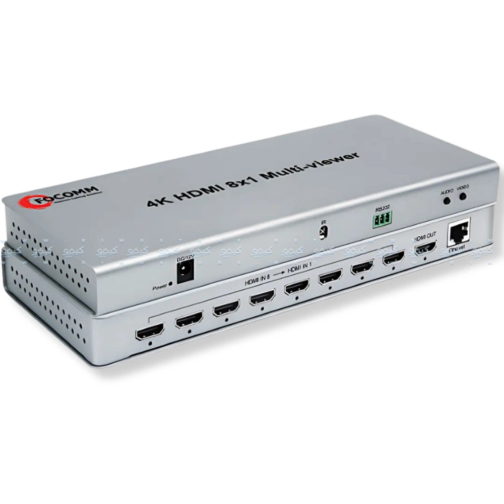 HDMI Switch 8x1 4K Multi