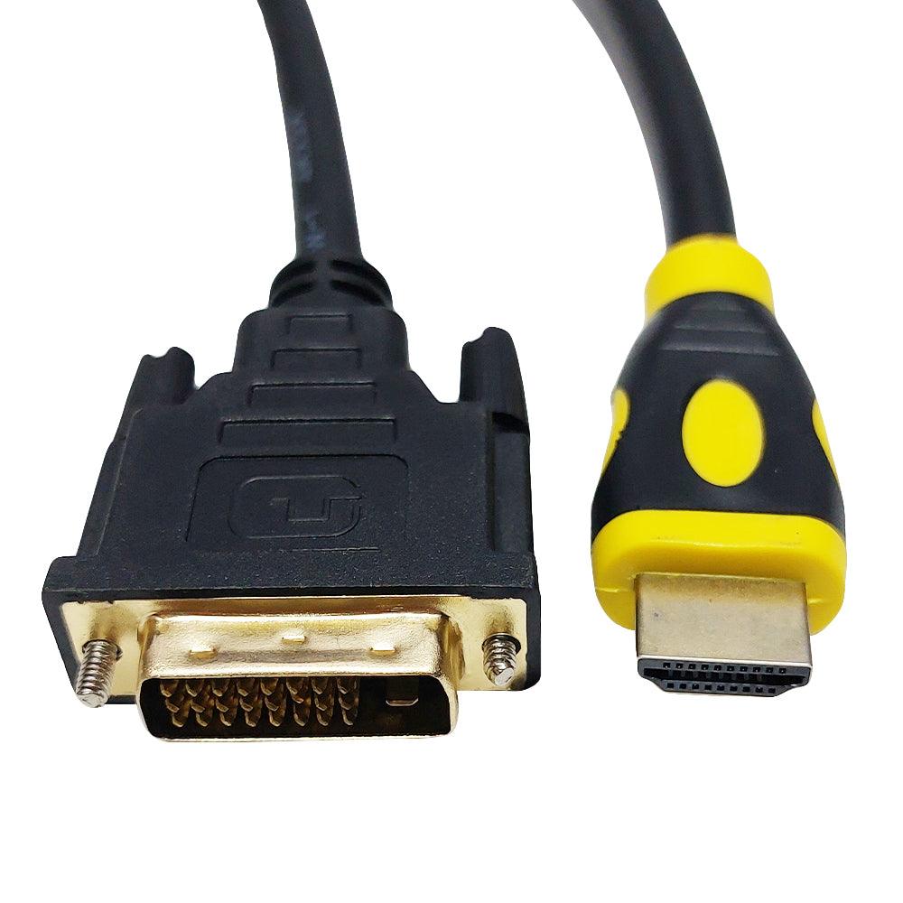 HDMI To DVI Converter Cable 1.5m 