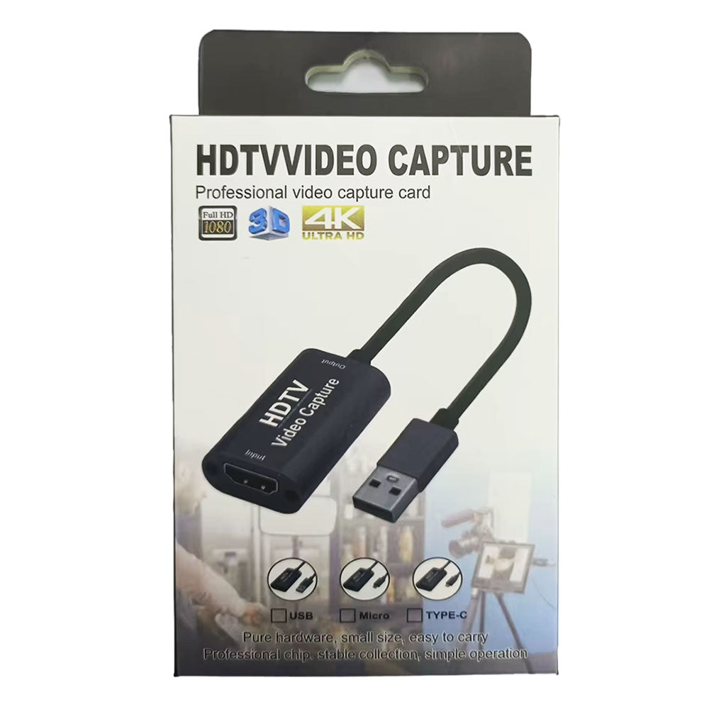 HDMI To USB Video Capture Card