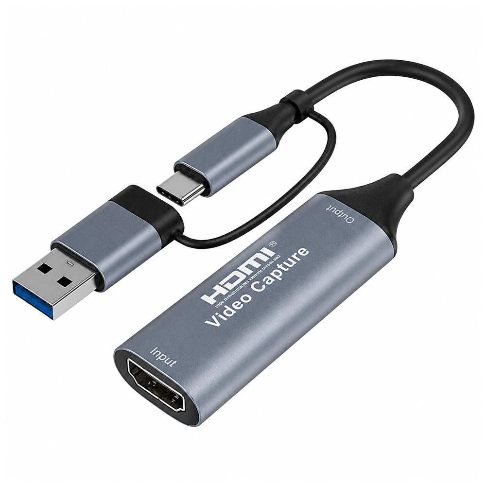 HDMI To USB + Type-C Video Capture Card