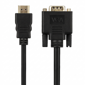 كابل محول HDMI الى VGA بطول 1.5 متر 
