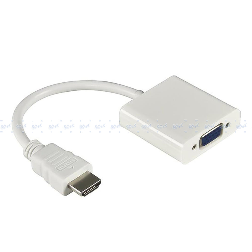 HDMI To VGA + Audio Converter