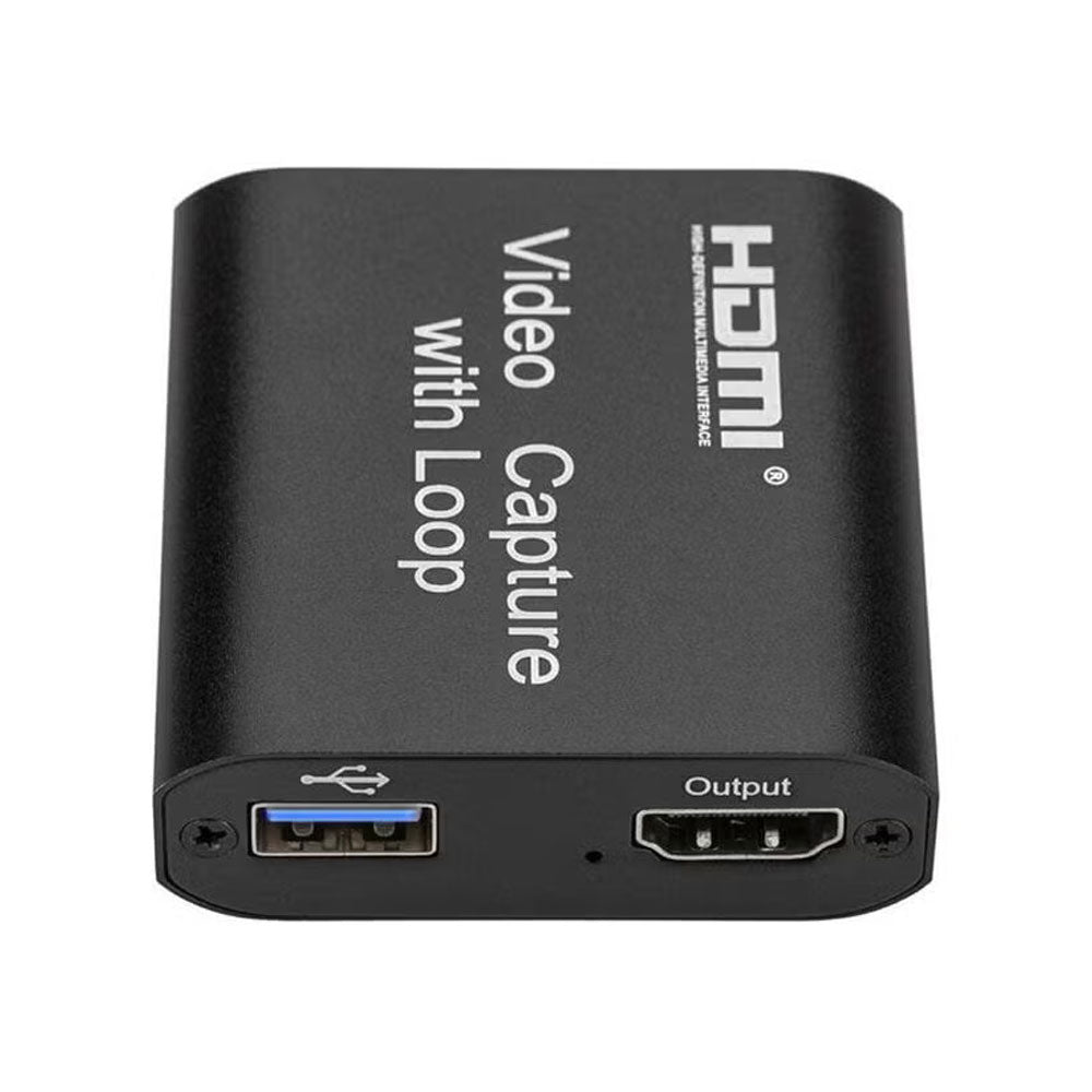HDMI Video Capture Card With Loop Out